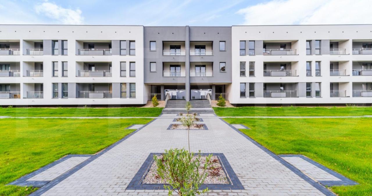 Apartament Warmia Olsztyn 58M2 - 2 Pokojowy Apartament Z Podziemnym Miejscem Postojowym Εξωτερικό φωτογραφία