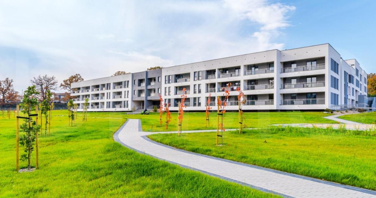 Apartament Warmia Olsztyn 58M2 - 2 Pokojowy Apartament Z Podziemnym Miejscem Postojowym Εξωτερικό φωτογραφία
